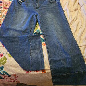 5xl jeans flare